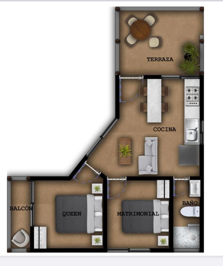 Beach Front Lofts, La Ventana Exterior photo