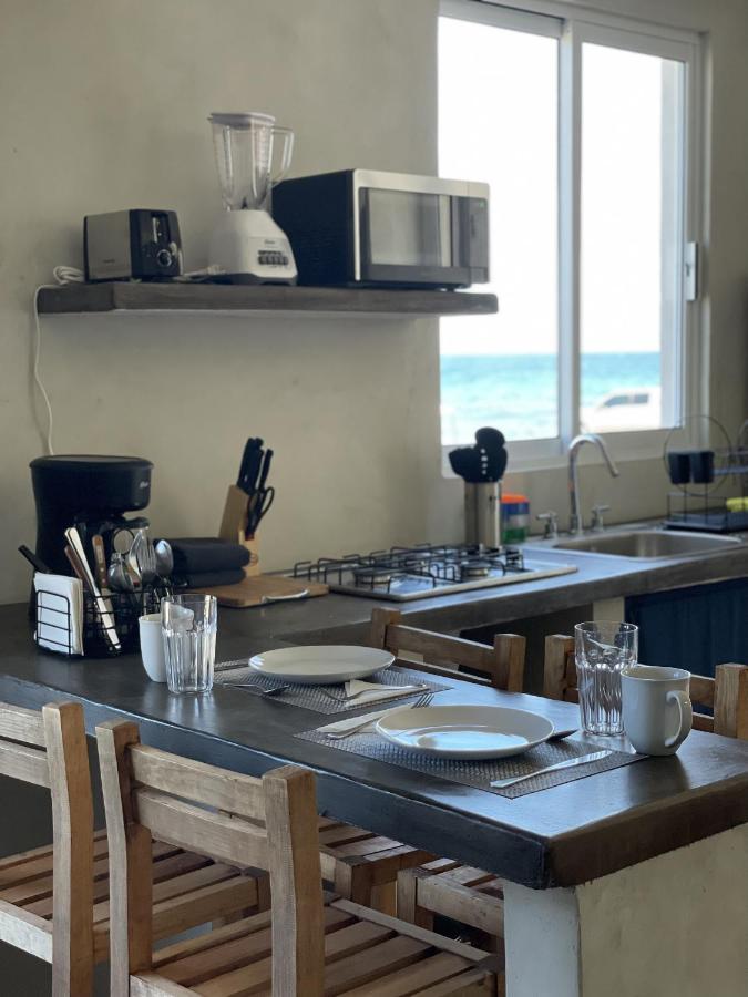 Beach Front Lofts, La Ventana Exterior photo