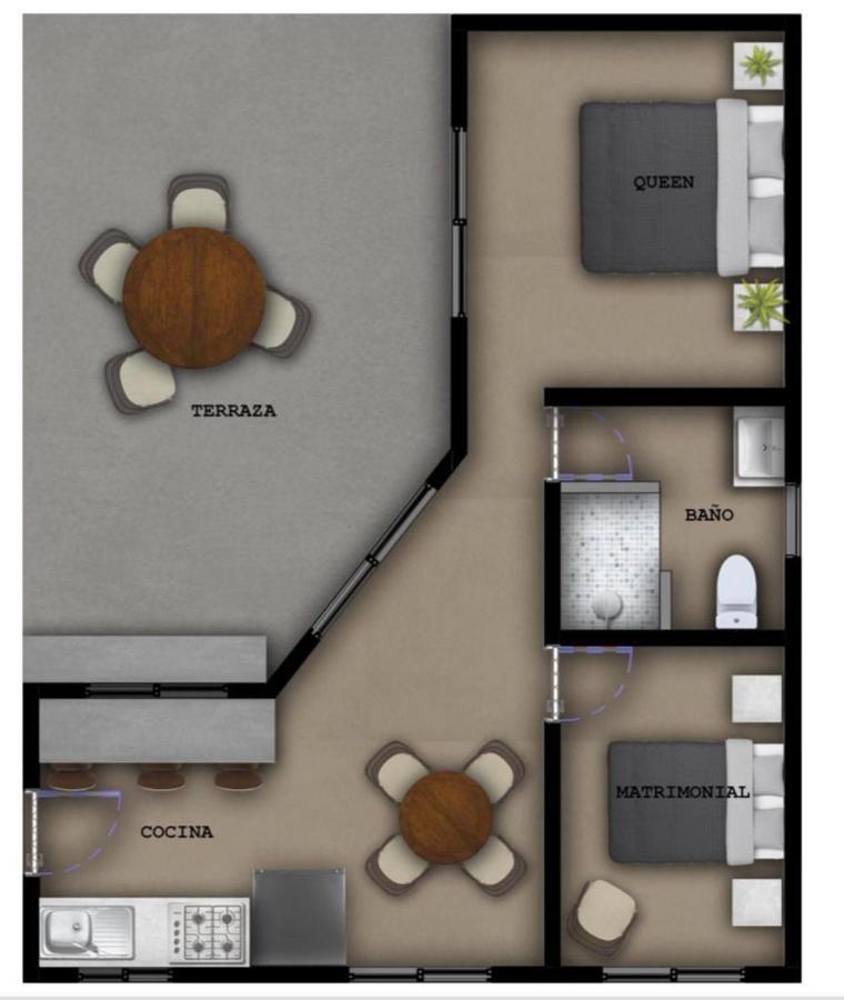 Beach Front Lofts, La Ventana Exterior photo