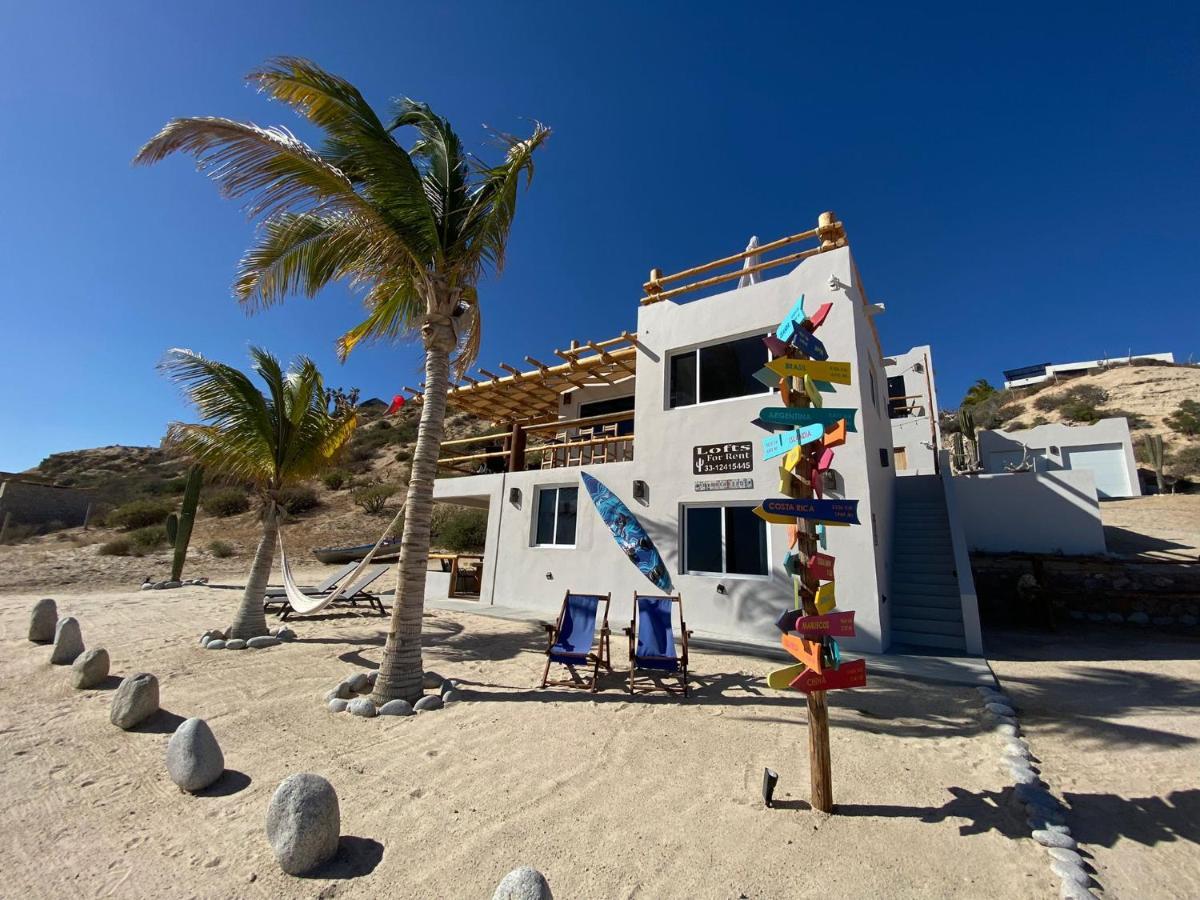 Beach Front Lofts, La Ventana Exterior photo