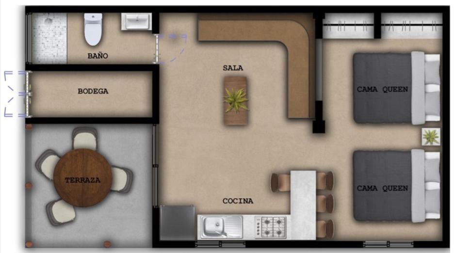 Beach Front Lofts, La Ventana Exterior photo