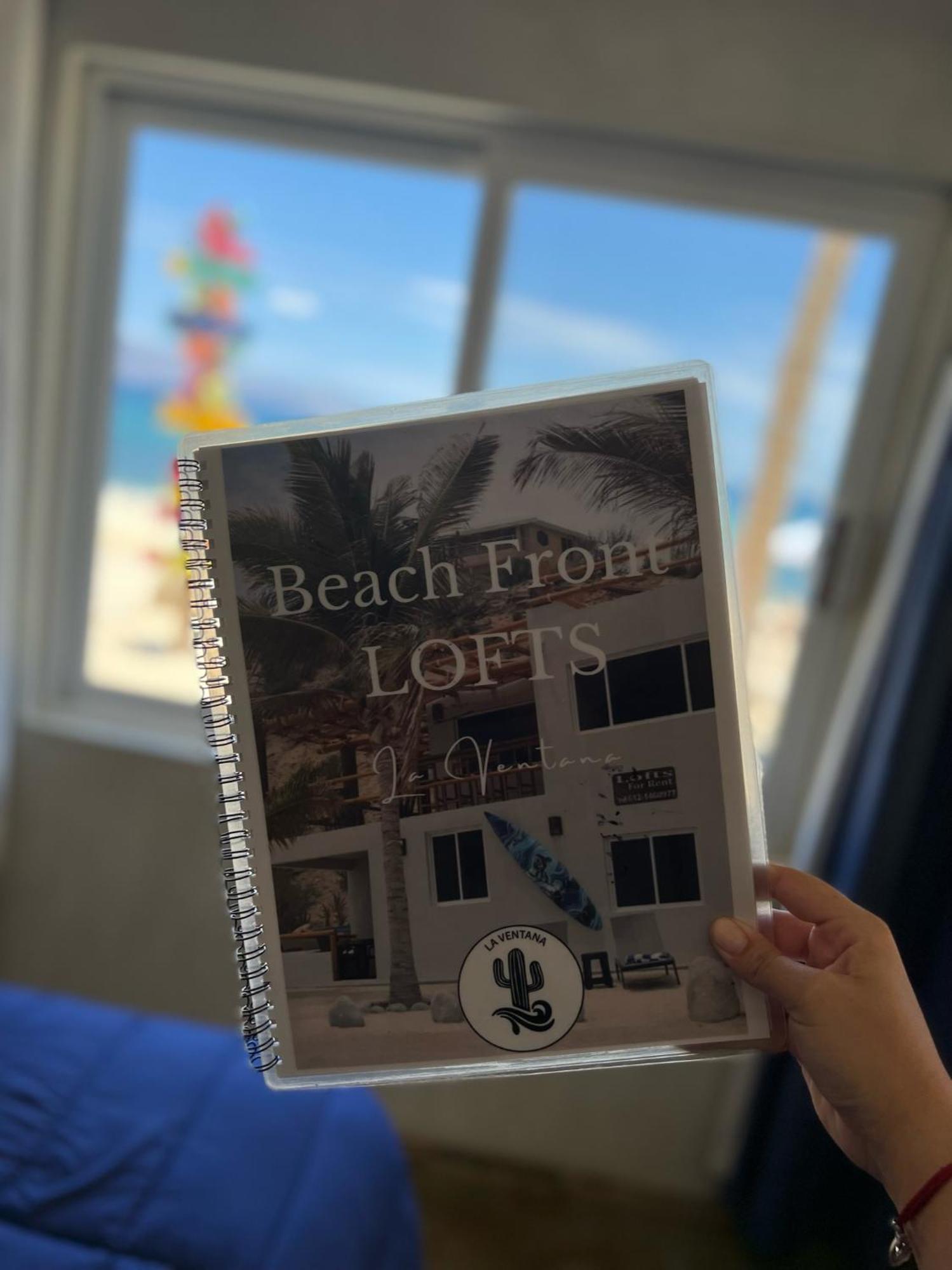 Beach Front Lofts, La Ventana Exterior photo
