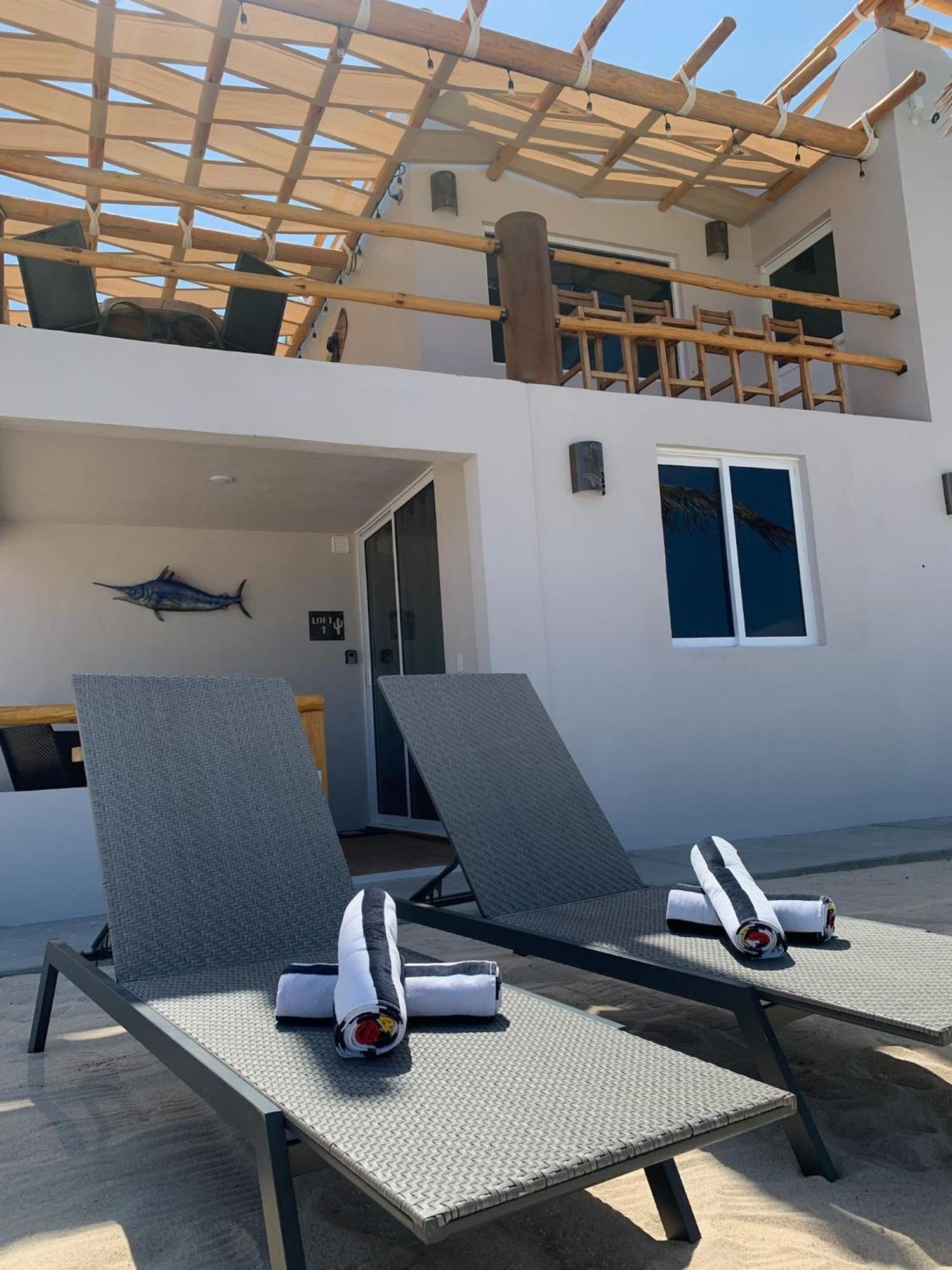 Beach Front Lofts, La Ventana Exterior photo