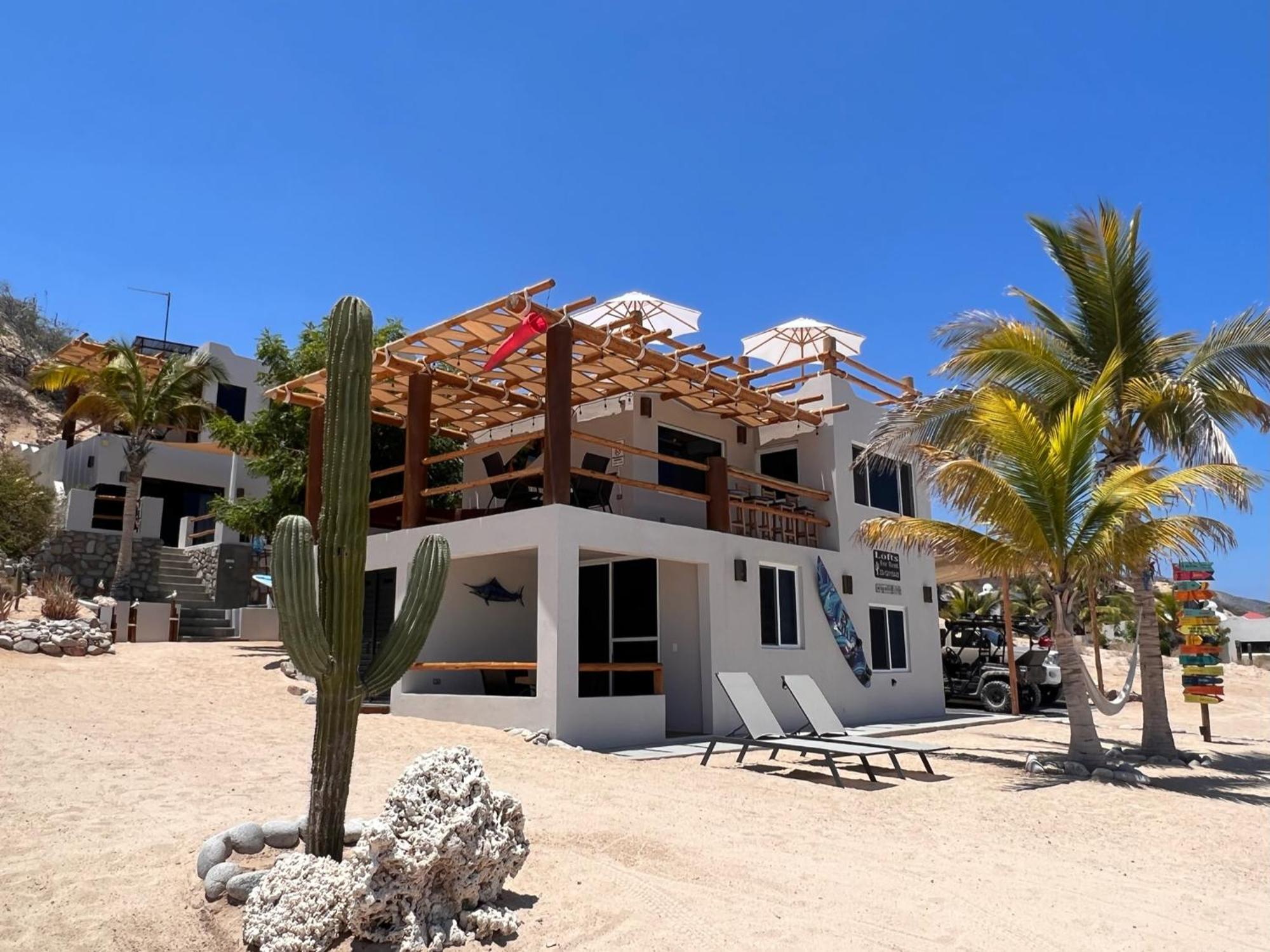 Beach Front Lofts, La Ventana Exterior photo