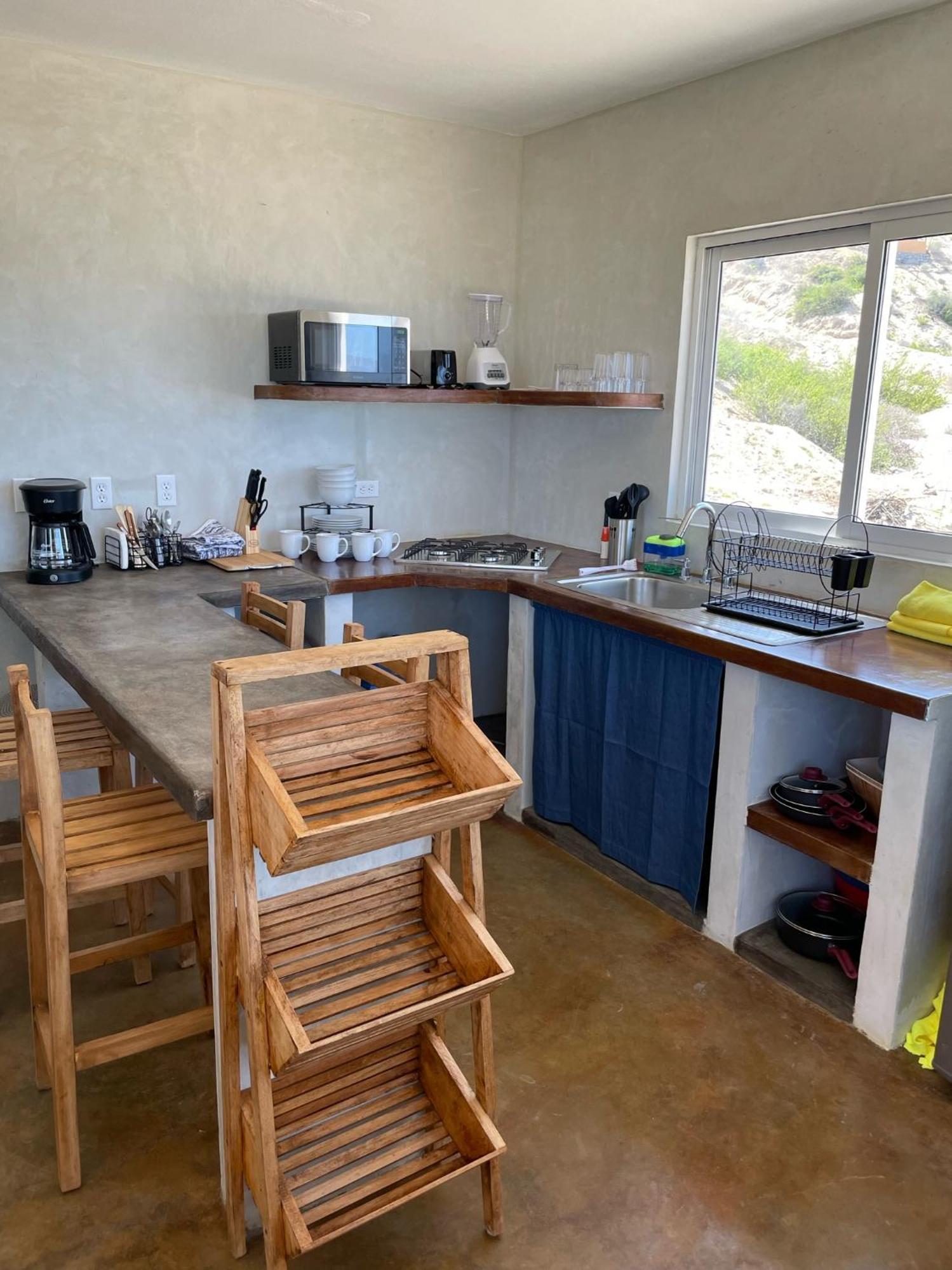 Beach Front Lofts, La Ventana Exterior photo